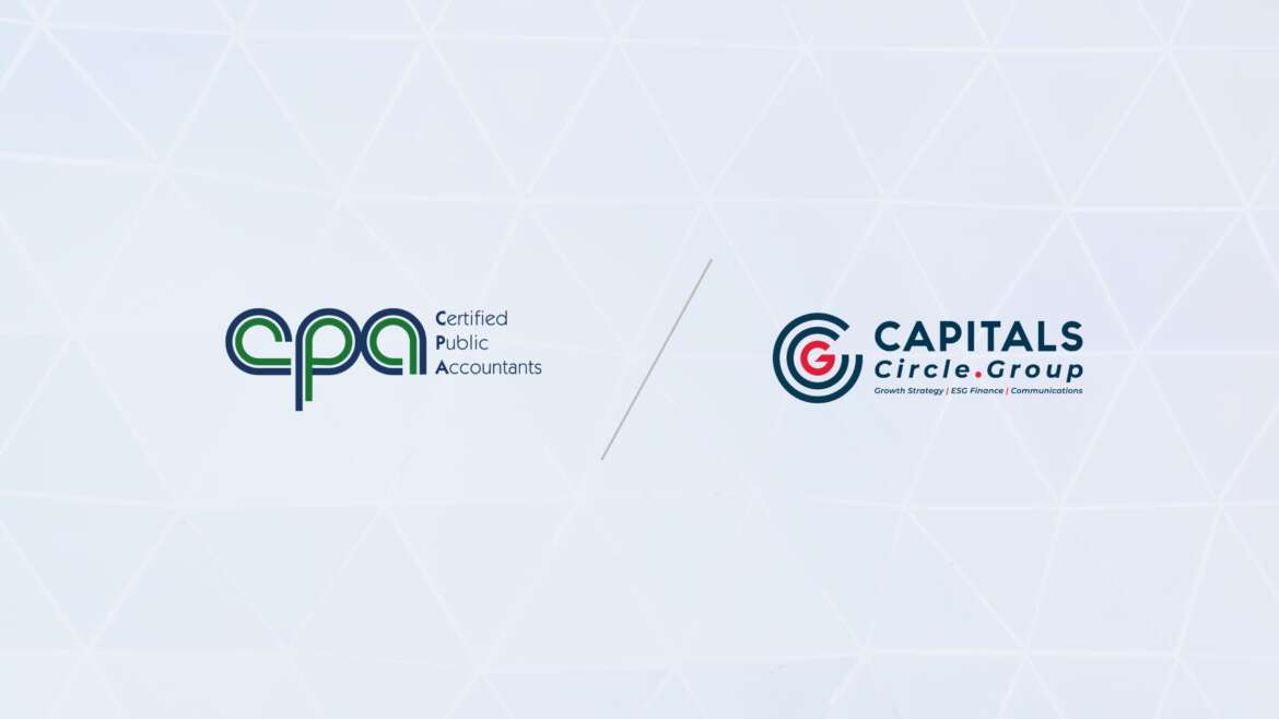 Η CPA ανακοίνωσε τη συνεργασία της με την εξειδικευμένη διεθνή εταιρεία συμβούλων επιχειρήσεων CAPITALS Circle Group στον τομέα του ESG & Sustainability